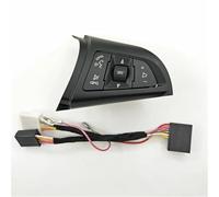 Bouton Commande Volant Multifonction Bouton Volant, Interrupteur Régulateur Vitesse Avec Rétroéclairage Bluetooth, Pièces Automobiles Pour Chevrolet Pour Cruze Pour Mai Rui Bao(Bleu)