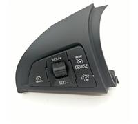 Bouton Commande Volant Multifonction Bouton Volant, Interrupteur Régulateur Vitesse Avec Rétroéclairage Bluetooth, Pièces Automobiles Pour Chevrolet Pour Cruze Pour Mai Rui Bao(Rouge)