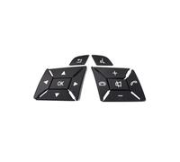 Bouton Commande Volant Multifonction Boutons De Commande Multifonctions Au Volant Pour Benz ML GL AB Pour GLA W166 W176 W246 W156 2012 À 2021(Model A Black 1 pair)