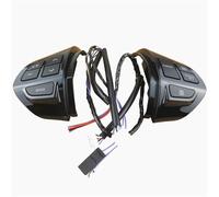 Bouton Commande Volant Multifonction Boutons De Volume Sonore Au Volant Pour Mitsubishi Pour ASX Pour Lancer Pour Outlander RVR Pour Pajero Sport(A black 2007-2012)