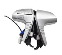 Bouton Commande Volant Multifonction Commandes Combinées Au Volant Multifonctions Pour Toyota Pour Camry Pour Hilux Pour Vigo Pour Highlander Pour Innova Pour Premio(Silvery high)