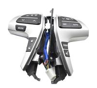 Bouton Commande Volant Multifonction Commandes Combinées Au Volant Multifonctions Pour Toyota Pour Camry Pour Hilux Pour Vigo Pour Highlander Pour Innova Pour Premio(Silver black high)