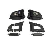 Bouton Commande Volant Multifonction Coque Décorative Boutons Multifonctions Volant Volume/OK/régulateur Vitesse/diminution/augmentation Pour VW Pour Golf 7 MK7 VII(Number 10)