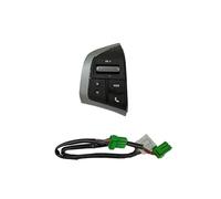 Bouton Commande Volant Multifonction Interrupteur De Commande À Distance Du Panneau De Volant De Voiture, Bouton De Régulateur De Vitesse Pour Chevrolet Dmax(Audio with wire)
