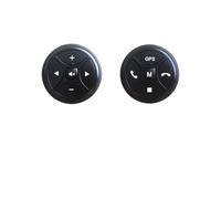 Bouton Commande Volant Pour Android Autoradio DVD GPS Multimédia Télécommande Boutons 2 Din Universel Sans Fil Multifonction Commande Au Volant