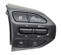 Bouton Commande Volant Pour Kia Pour Rio 2017 2018 2019 220 Volant Droit Régulateur Vitesse Téléphone Commutateurs Contrôle Du Volume(Model B-Right)