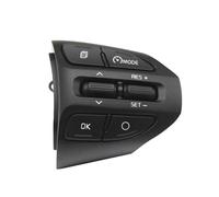 Bouton Commande Volant Pour Kia Pour RIO 2018-2021 Pour X-LINE K2 Boutons Volant Multifonctions Régulateur Vitesse Volume Distance Commutateurs Bluetooth(Model B)