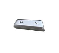 Bouton Commande Volant Pour VW Pour Golf 8 MK8 Pour Passat B8 PA T ROC Chrome Volant Multifonctionnel Clé Bouton De Volume 30D 959 442 J 30D959442J(Volume Button)