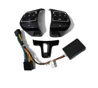 Bouton Commande Volant Télécommande Pour VW Pour Jetta Pour Golf Pour Polo Pour Bora Pour Touran Pour Caddy Pour Tiguan Pour Tuning Boutons de Commutateur de Volant de Voiture(Modle B)