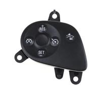 Bouton Commande Volants Compatible Avec Chevy Pour GMC Bouton De Régulateur De Vitesse De Volant Interrupteur Bouton D'option De Volant Multifonction 23141786 10103391