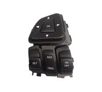 Bouton Commande Volants Compatible Avec Pour Edge 2012 2013 2014 2015 Boutons De Commutateur De Régulateur De Vitesse De Volant De Voiture Boutons De Volume Multifonctions BT4T-9E740-AFW