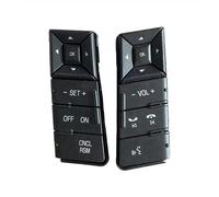 Bouton Commande Volants Compatible Avec Pour Expedition 2015 2016 2017 Boutons De Contrôle Du Volume Du Volant De Voiture FL7T-9E740-ADW FL7T-9E740-BBW