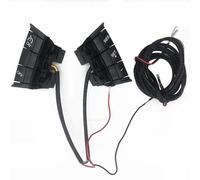 Bouton Commande Volants Compatible Avec Pour Focus 2005-2011 Bouton De Régulateur De Vitesse De Volant Multifonction De Voiture Bouton De Contrôle Du Volume Audio