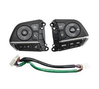 Bouton Commande Volants Compatible Avec Toyota Pour RAV4 Pour Corolla 2019 2020 2021 Bouton Multifonction De Volant Bouton De Commutation De Régulateur De Vitesse De Volume Audio