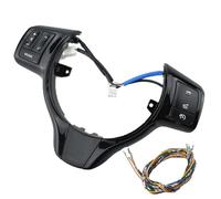 Bouton Commande Volants Compatible Avec Toyota Pour Yaris 2012 2013 2014 2015 2016 2017 2018 Boutons De Commande De Volume De Téléphone Au Volant Bouton De Volant