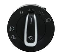 Bouton Commodo de Phares Antibrouillard compatible avec ALHAMBRA MII BEETLE CADDY III IV EOS GOLF PLUS V GOLF VI TRANSPORTER T5 T6-3C8941431A 5ND941431B