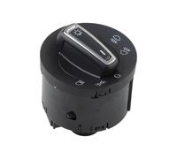 Bouton Commutateur Phare Antibrouillard Avant Arrière Voiture Compatible Avec VW Pour T-cross