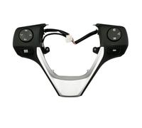 Bouton Commutation Commande au Volant 84250-02560 Boutons Bluetooth Téléphone Volant Bouton Commande Audio Pour TOYOTA Pour Corolla Pour Yalis Pour RAV4 2014 2015(1 jeu)