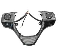 Bouton Commutation Commande au Volant 84250-02560 Boutons Bluetooth Téléphone Volant Bouton Commande Audio Pour TOYOTA Pour Corolla Pour Yalis Pour RAV4 2014 2015(1 Set Carbon)