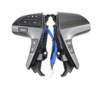 Bouton Commutation Commande au Volant Bouton De Commande Audio Au Volant Bluetooth, Interrupteur Pour Toyota Pour Camry 2006 - 2011(Medium carbon)