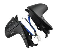 Bouton Commutation Commande au Volant Bouton De Commande Audio Au Volant Bluetooth, Interrupteur Pour Toyota Pour Camry 2006 - 2011(Medium black)