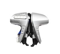 Bouton Commutation Commande au Volant Bouton De Commande Audio Au Volant Bluetooth, Interrupteur Pour Toyota Pour Camry 2006 - 2011(Medium silver)