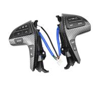 Bouton Commutation Commande au Volant Bouton De Commande Audio Au Volant Bluetooth, Interrupteur Pour Toyota Pour Camry 2006 - 2011(High carbon)
