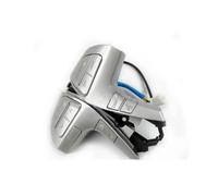 Bouton Commutation Commande au Volant Bouton De Volant Multifonction Avec Boutons Bluetooth, Noir Fil, Pour Toyota Pour Camry 2006 - 2011(UV silver high)