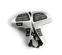 Bouton Commutation Commande au Volant Bouton De Volant Multifonction Avec Boutons Bluetooth, Noir Fil, Pour Toyota Pour Camry 2006 - 2011(Silver blackhigh)