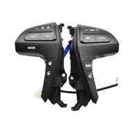 Bouton Commutation Commande au Volant Bouton De Volant Multifonction Avec Boutons Bluetooth, Noir Fil, Pour Toyota Pour Camry 2006 - 2011(Black high)