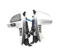 Bouton Commutation Commande au Volant Bouton De Volant Multifonction Avec Boutons Bluetooth, Noir Fil, Pour Toyota Pour Camry 2006 - 2011(Silver BlackMedium)