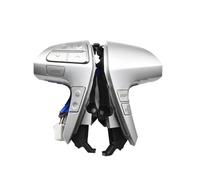 Bouton Commutation Commande au Volant Bouton De Volant Multifonction Avec Boutons Bluetooth, Noir Fil, Pour Toyota Pour Camry 2006 - 2011(UV silver Medium)