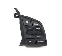 Bouton Commutation Commande au Volant Bouton Volant Interrupteur Régulateur Vitesse Côté Droit Pour Tucson TLC Pour IX35 1.6T/2.0 2015 - 2019 96720D3210