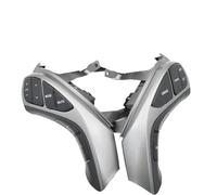 Bouton Commutation Commande au Volant Bouton Volant Voiture Pour Hyundai Pour Elantra AT 2012-2015 Audio Bluetooth Téléphone Régulateur Vitesse Commutateurs