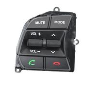 Bouton Commutation Commande au Volant Bouton Volume Commutateur Volant Pour Sonata LF 2015 - 2018, Boutons Musique Pour Téléphone Bluetooth Voiture