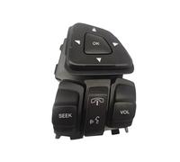 Bouton Commutation Commande au Volant Boutons Multifonctions Commutateur Régulateur Vitesse Volant Voiture BT4T-9E740-CFW Pour Ford Pour Edge 2012 2013 2014 2015