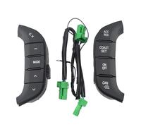 Bouton Commutation Commande Audio Au Volant Pour Mitsubishi Pour Pajero 2007 - 2019 IV V93 V97 8701A383 8602A045 8602A006 Musique DVD Boutons de Navigation contrôleur