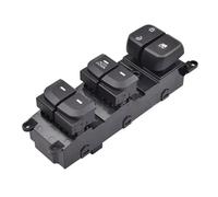 Bouton Commutation Commande Fenêtre Électrique Principale Pour Hyundai I10 Doctor 10 Places Ear 1.0 Pour Sx 2013 - 2017 93570-B4010 Interrupteur Vitre éLectrique
