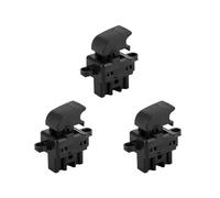 Bouton Commutation Commande Fenêtre Unique Pour Mazda 3 2004 - 2009 Passager Avant Droit Et Arrière B32H-66-370 B32H66370 Commutateur FenêTre Voiture(3pc)