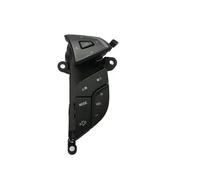 Bouton Commutation Commande Volant 1 Bouton De Volant Régulateur De Vitesse Multifonction Bluetooth Haut-parleur Commutateur De Volume Pour Ford, Pour Mondeo, Pour Edge(B)