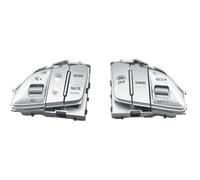 Bouton Commutation Commande Volant Bouton Volant Multifonction, Réglage Du Volume, Régulateur De Vitesse Fixe, Pour Hyundai Pour Tucson Pour IX35 2010 2011 2012 2013 2014 2015(Left - Right)