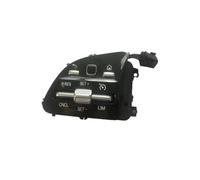 Bouton Commutation Commande Volant Pour Benz C180 C260 Pour GLA GLB250 Pour GLE Boutons De Volant Voiture Musique Bluetooth Téléphone Commutateur Bouton De Vitesse Croisière(Right silver)