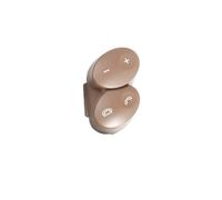 Bouton Commutation Commande Volant Pour Benz Classe E W211 E320 E350 E550 2003 2004 2005 2006 Bouton De Commande De Volant De Voiture Touches Multifonctions(Right Dark Beige)