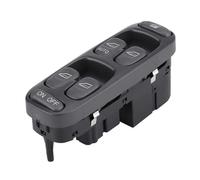 Bouton commutation fenêtre 8638452 Interrupteur Commande Principal Lève-vitre Électrique Pour Volvo V70 S70 XC70 1998-2000