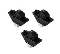 Bouton Commutation Lève-vitre Électrique Simple Côté Passager 93576H8000 | accessoires d'intérieur voiture Pour Kia Pour Rio 2018 2019 2020(3 pièces)