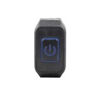 Bouton Commutation Modifié Pour Moto Avec Phare Lumineux Commande De Klaxon Bouton Marche/arrêt Accessoires De Montage Sur Guidon Interrupteur D'allumage Et Démarreur Interrupteur de moto