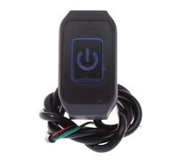 Bouton Commutation Modifié Pour Moto Avec Phare Lumineux Commande Klaxon Bouton Marche/arrêt Accessoires Montage Sur Guidon Bouton D'arrêt Et Fin Course D'allumage de Guidon