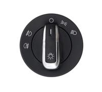 Bouton Commutation Phare Antibrouillard 6RD941531G 6RD941531 Compatible Avec VW Pour Lupo 1999-2005 Pour Polo 6N2 2000-2002 Pour Polo 9N 9N3 2002-2009 Commutateur de Phares