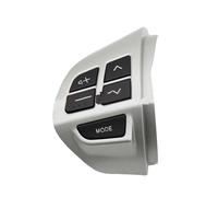 Bouton Commutation Régulateur Vitesse Bouton Volant Multifonction Commutateur Vitesse Pour Mitsubishi Pour Outlander ASX 2007-2012 Volant Multifonction Bouton(Silver Black-Left)