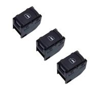 Bouton Commutation Vitre Électrique Pour Golf Pour MK4 1999 2000 2001 2002 2003 2004 2005 Interrupteur Contrôle Fenêtre Dalimentation Bouton Rouge 9pin 1J4959857(3 PCS)